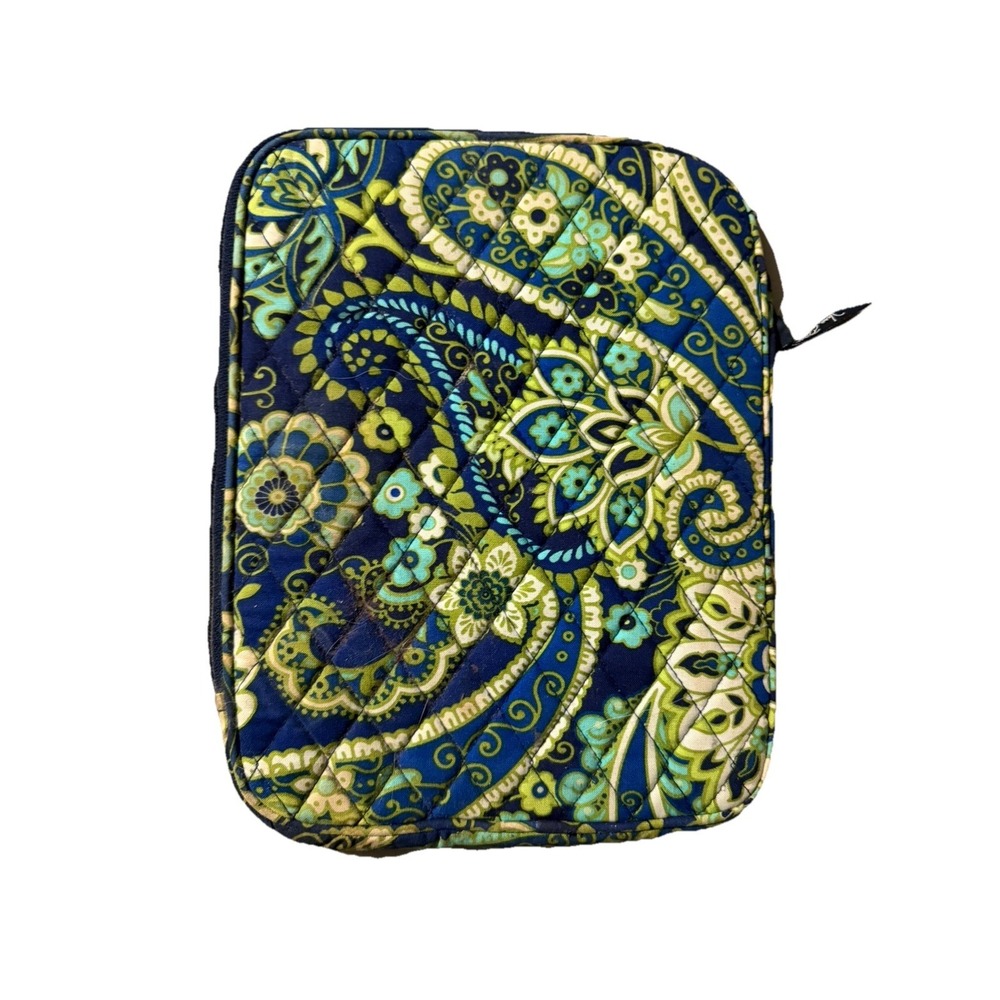 Vera Bradley iPad Case Rhythm And Blues Print 11" x 8" x 1"